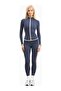 Base Contrast Trim Zip up Jacket Women's Jacket with Stylish Contrast Detail - 4
