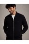 Men's Full Zipper Stand Collar Thessaloniki Cardigan - Durable Fabric, Non-Fading, Multi-Color Options