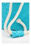 04651 / a Trip in a Bag Terry Sac Cotton Duffle Beach Bag - 4