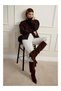 Brigitte Suede Women's Below the Knee Boots - 8