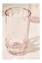 Savannah Cut Patterned Soda Glass Tumbler Set of 4