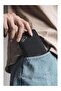 Rfid Protected Zippered Leather Unisex Card Holder Wallet - 4