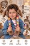 Cute Plush Rabbit Furry Moving Moving Sound Headphones Children's Headphones (with Light)