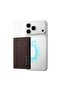 Rfid Magsafe Compatible Leather 4 Card Magnetic Minimalist Unisex Wallet