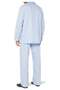 Striped Comfortable Pajama Set - 2