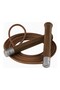 Hs815 Leather, Adjustable Jump Rope