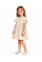 Miss top kids girl's ecru lace bow stylish dress 1-5 years - 7