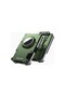 Rfid Protected Airtag Compatible Metal Money Clip Slim Unisex Wallet