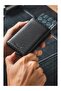 Rfid Protected Leather Pop-Up Men's Card Holder Wallet - 2