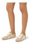 Islington Leather -Fabric Luxury Design Women's Sneakers - 3