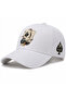 Ace of Spades Poker Special Design Printed Velcro Cotton Hat