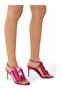 Jewel Fringe 90 Luxury Heeled Leather Sandals - 3