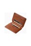 Rfid Protected Thin Leather Magnetic Unisex Card Holder Wallet