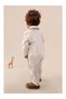 Organic Cotton Salopet, Top and Scarf Baby Boy Set - 4