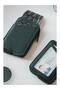 Rfid Protected Zippered Leather Unisex Card Holder Wallet - 4