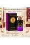 Oudh Al Eqbal Rose Eau de Parfum 50ml, Rose & Oudh Fragrance Natural Spray for Men and Women, 1.7 Fl Oz - 4