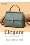 Women Textured Shoulder Crossbody Bag Fashion Elegant Exquisite Design with Multiple Functional Pock - 4