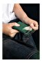 Rfid Protected Mini Unisex Card Holder Wallet with Coin Compartment - 2