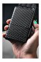 Rfid Protected Leather Pop-Up Men's Card Holder Wallet - 2