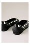 Bibi Lou Suni Pony Furry Suede Women's Ballerinas - 3