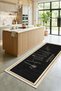 Machine Washable Non-Slip Base Stain-Resistant Digital Kitchen Rug - 2