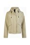 Softshell Jacket 1047 Hooded Water Repellent Luxury Design Women's Coat