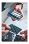 Rfid Money Clip Metal Slim Card Holder Men's Wallet - 3