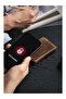 Rfid Protected Thin Leather Magnetic Unisex Card Holder Wallet - 3