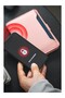 Rfid Protected Vegan Leather Unisex Passport Wallet - 4