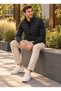 Men's Stand Collar Zippered Quilted Puffer Vest - 3