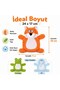 Cat and Dog Toy with Sound and Rustling, Cute Animal Plush Motif, Soft Interactive Pet Toy - 6
