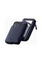 Rfid Protected Zippered Leather Unisex Card Holder Wallet