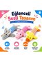 Plush Duck Cat and Dog Toy - Interactive Playmate with Sound When Bitten - Soft Textured Design - 2