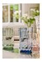 Savannah Cut Patterned Soda Glass Tumbler Set of 4 - 3
