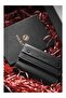 Rfid Protected Three-Fold Men's Wallet with Zipper Coin Compartment - 2