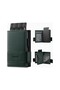 Rfid Protected Leather Pop-Up Men's Card Holder Wallet