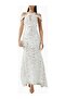 Sequined Maxi Sequined Women's Dress - 3