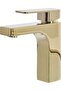 Irupu Sink Faucet, Single Handle Classic Design, Water Saving, Brass Body