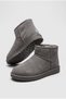 Life Style Fashion Winter Warm Flexible Sole with Plush Fur Inside Thin Sole Women's Short Mini Boots - 6
