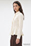 Pleated Long Sleeve Slim Fit Shirt - 2
