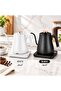 Electric Specialty Coffee Pot 1000W 1000ml-Black - 6