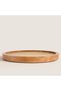 Raye Presentation Plate 25X25X2.5Cm Natural - 4