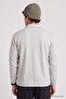 Gray Comfortable Fit Men's Jacket - 88494 - 5