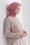 Soft Scarf Vintage Floral Purple - 2
