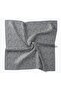 Soft Scarf Vintage Floral Gray - 4
