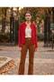 Button Detailed Thessaloniki Knit Soft Textured Knitwear Cardigan - 3