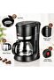 Daily Collection Coffee Maker 1.2L 900 W DLC-CM7332- Black - 5
