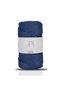 Premium Glittery 3mm - 250 Gr Polyester Macrame Rope Denim Blue 230 m Polyester Macrame Rope Supla Rope and Bag Thread