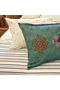 Talay Green Double 100% Cotton Flannel Duvet Cover Set - 3
