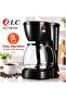 DLC-CM7335 Coffee Maker 1.6L – 900W, Easy Operation, Drip-Proof Design, Automatic Insulation – Black - 2
